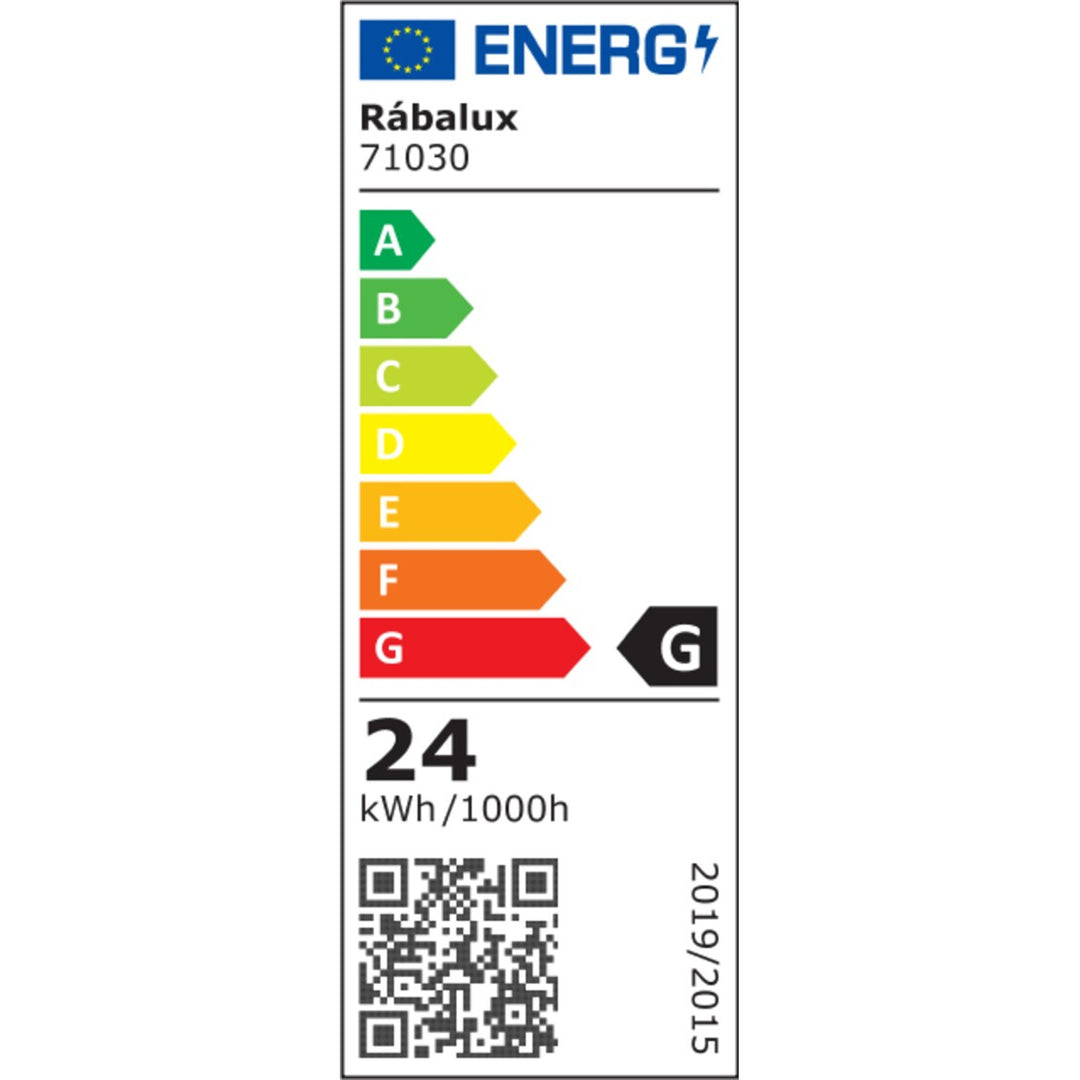 Lampa sufitowa Rabalux, 24W LED, RGB, Bluetooth, timer, Nikolaus