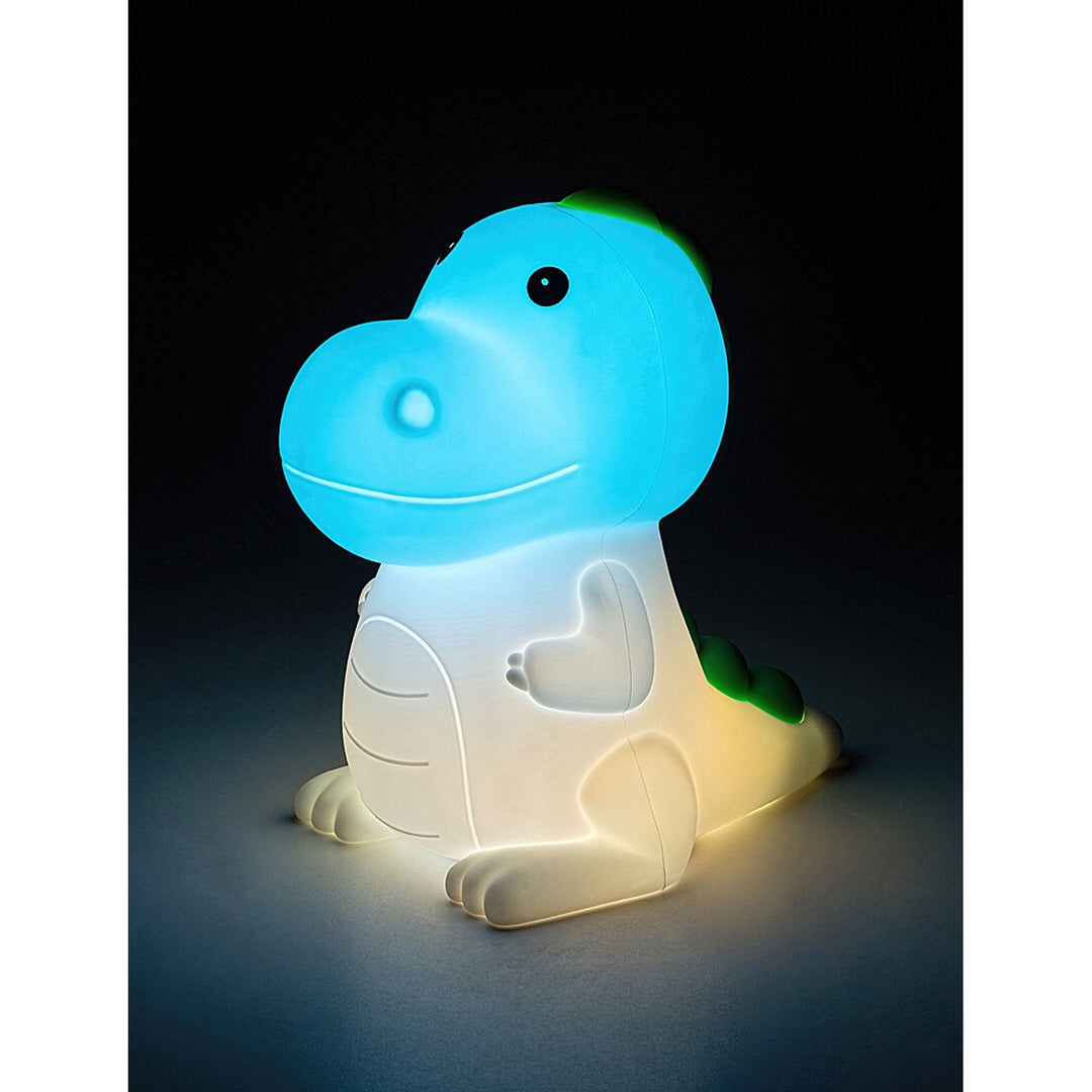 Rabalux children's lamp, dinosaur, LED RGB, warm white, IP20, Unicoo