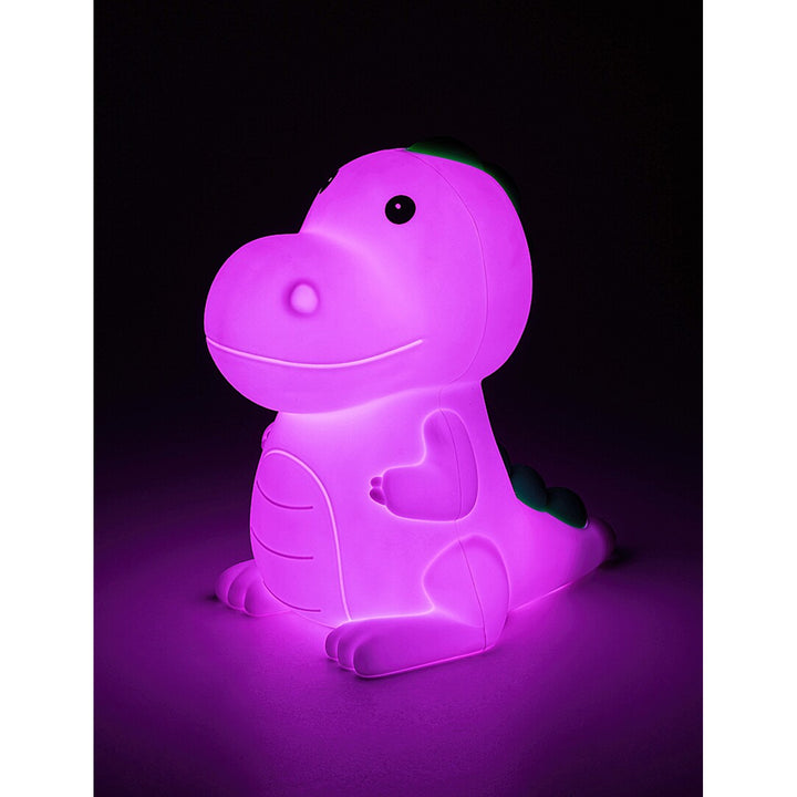 Rabalux children's lamp, dinosaur, LED RGB, warm white, IP20, Unicoo