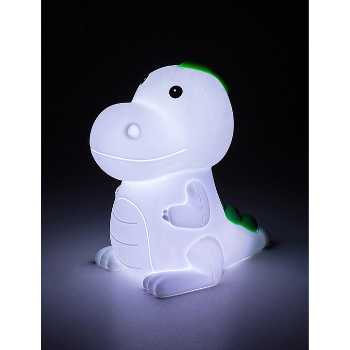 Rabalux children's lamp, dinosaur, LED RGB, warm white, IP20, Unicoo