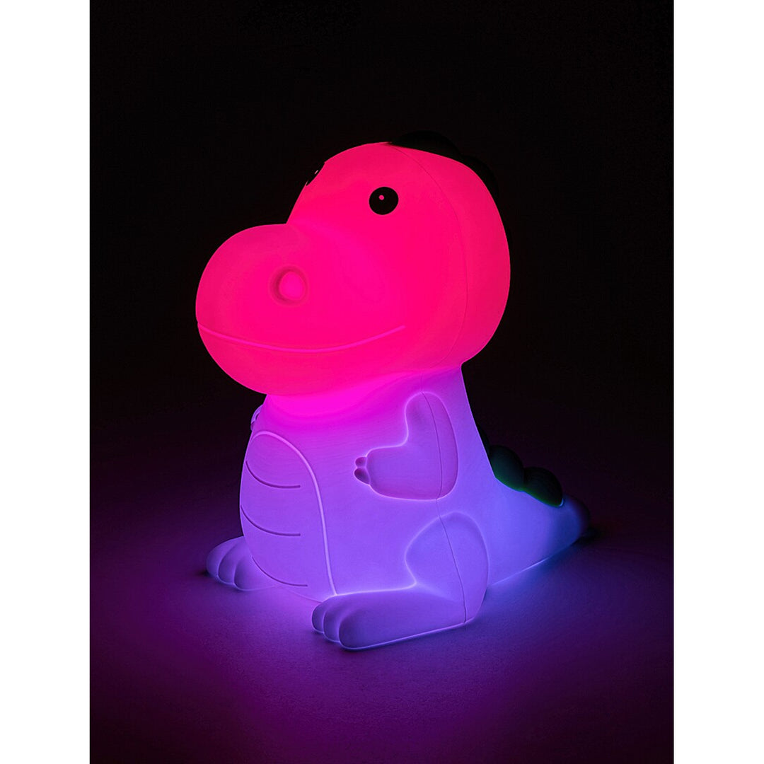 Rabalux children's lamp, dinosaur, LED RGB, warm white, IP20, Unicoo