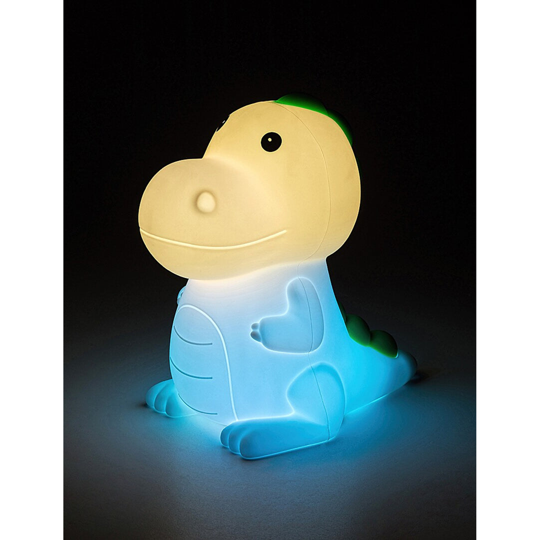 Rabalux children's lamp, dinosaur, LED RGB, warm white, IP20, Unicoo