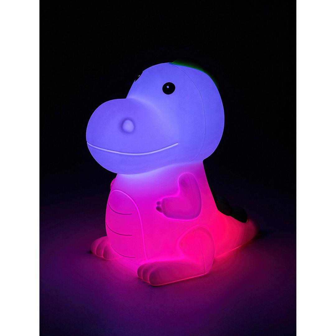 Rabalux children's lamp, dinosaur, LED RGB, warm white, IP20, Unicoo