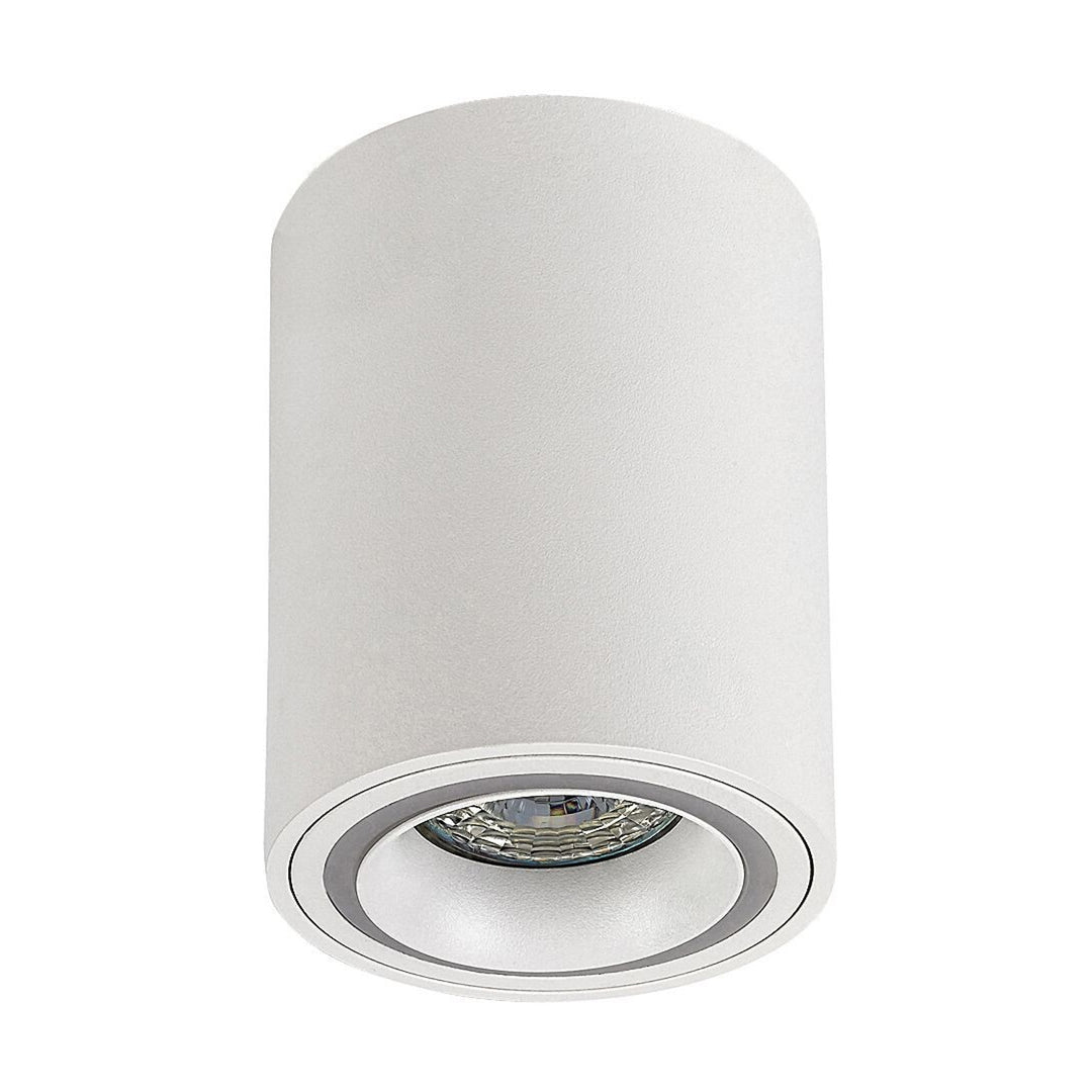 Rabalux ceiling luminaire, GU10 socket, max 25W, white, Kobald