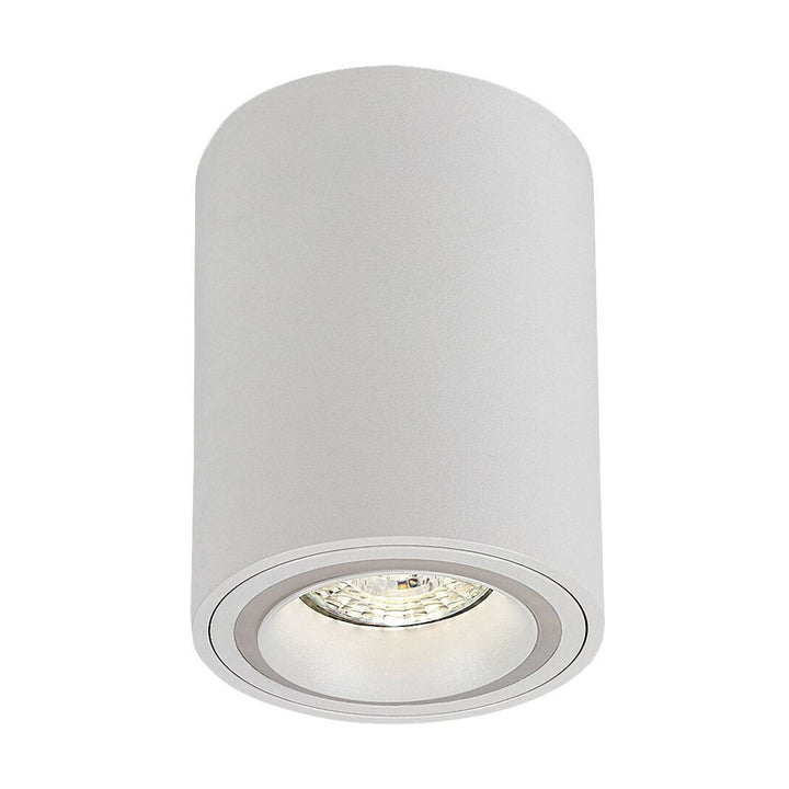 Rabalux ceiling luminaire, GU10 socket, max 25W, white, Kobald