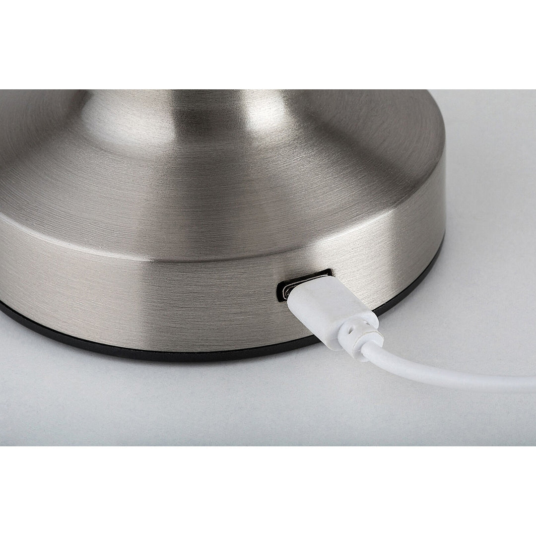 Rabalux table lamp, 2.7W LED, 40lm, 1200mAh battery, Senan