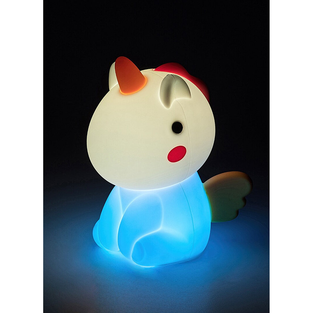 Rabalux children's lamp, unicorn, LED RGB, warm white, IP20, Unicoo