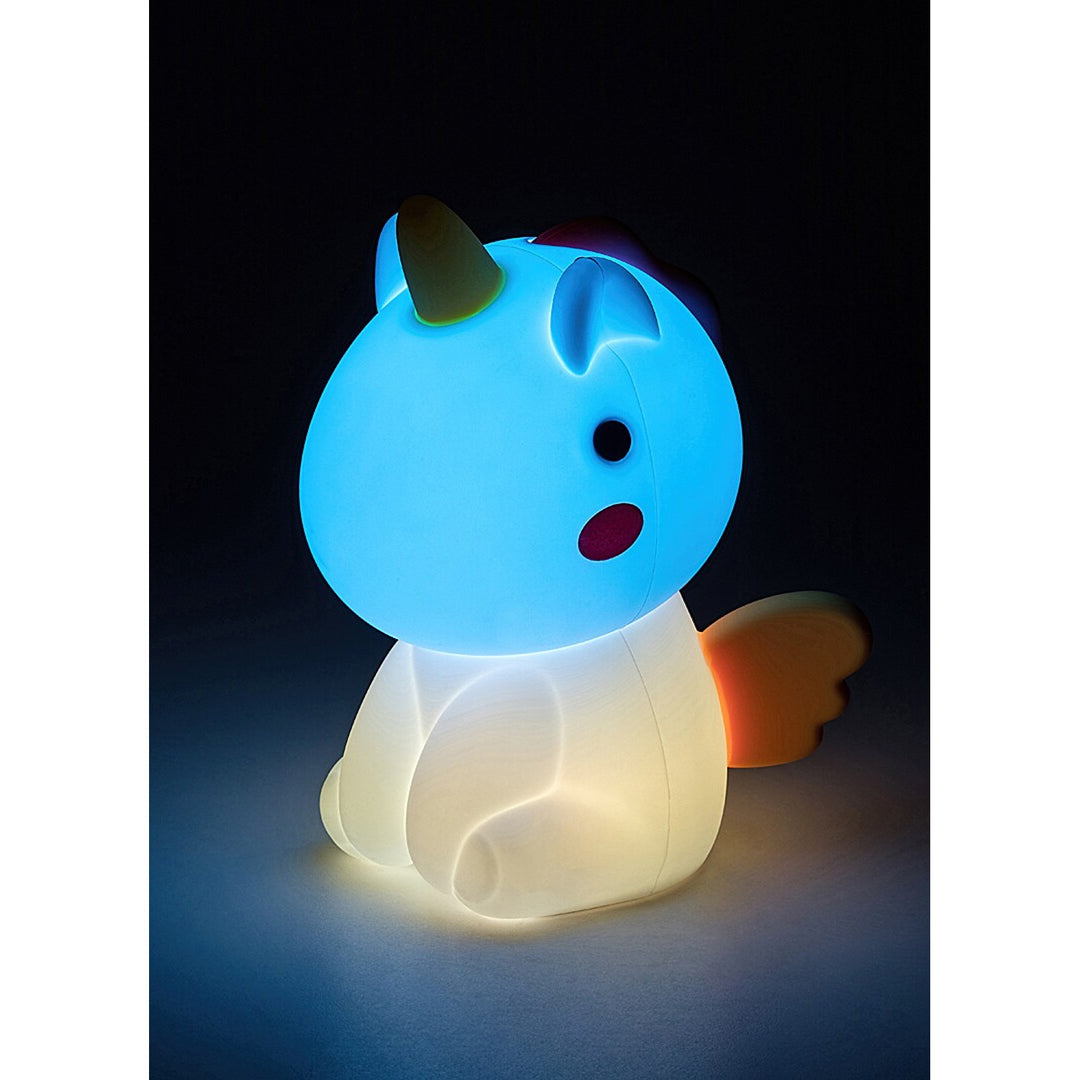 Rabalux children's lamp, unicorn, LED RGB, warm white, IP20, Unicoo