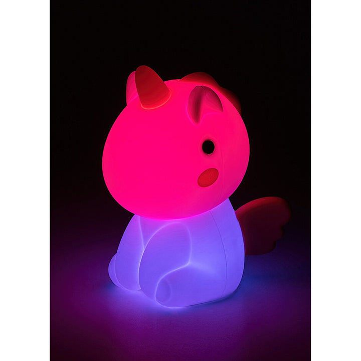 Rabalux children's lamp, unicorn, LED RGB, warm white, IP20, Unicoo