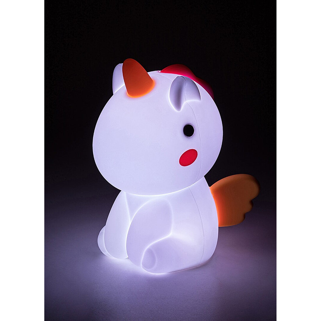 Rabalux children's lamp, unicorn, LED RGB, warm white, IP20, Unicoo