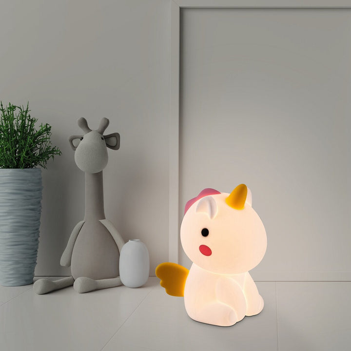 Rabalux children's lamp, unicorn, LED RGB, warm white, IP20, Unicoo