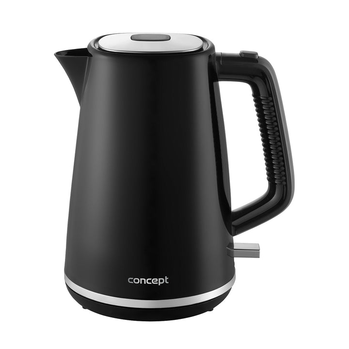 Concept electric kettle, 2200W, 1.7l, black, RK2375