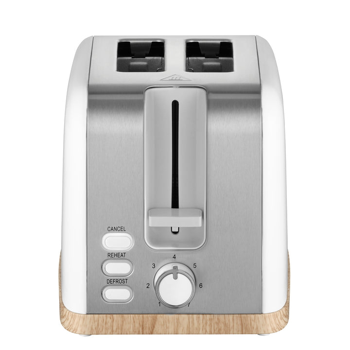 Concept electric toaster, 930W, 7 degrees of browning, white, TE2015