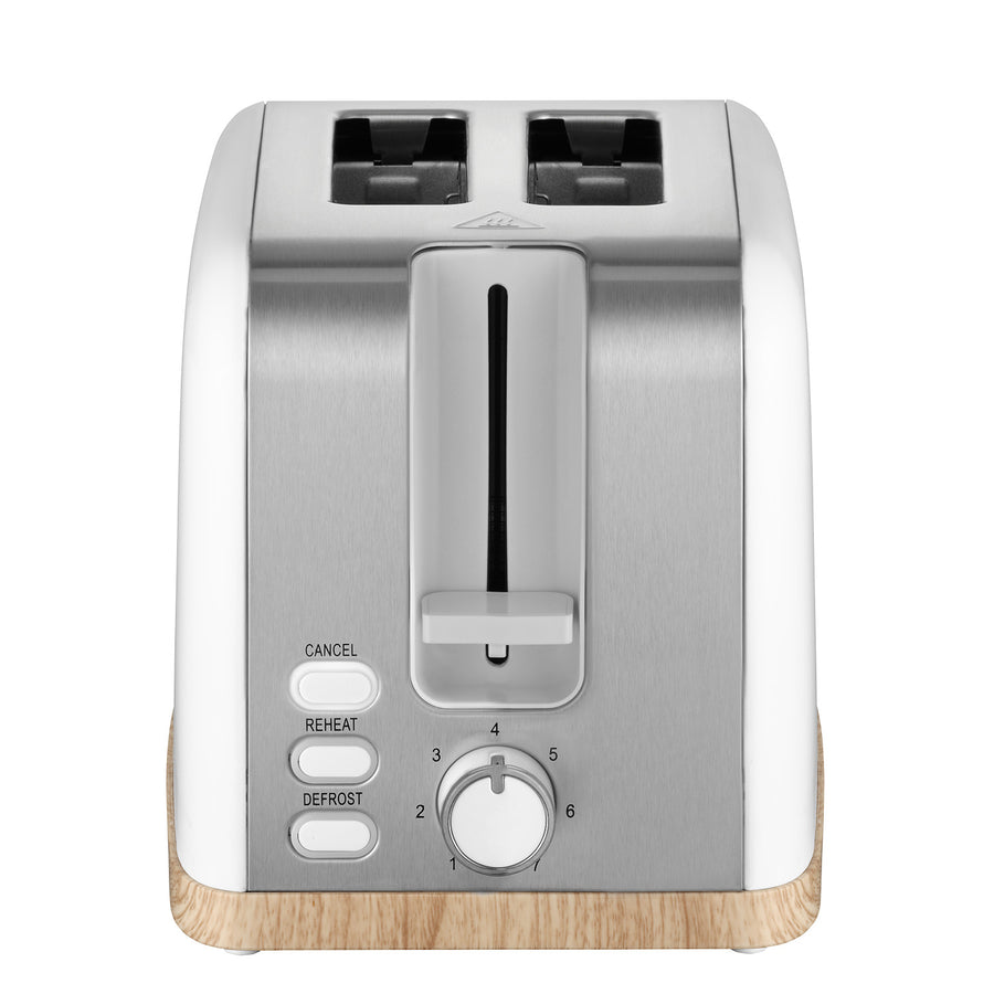 Concept electric toaster, 930W, 7 degrees of browning, white, TE2015 (EU plug)