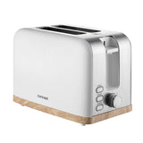 Concept electric toaster, 930W, 7 degrees of browning, white, TE2015 (EU plug)