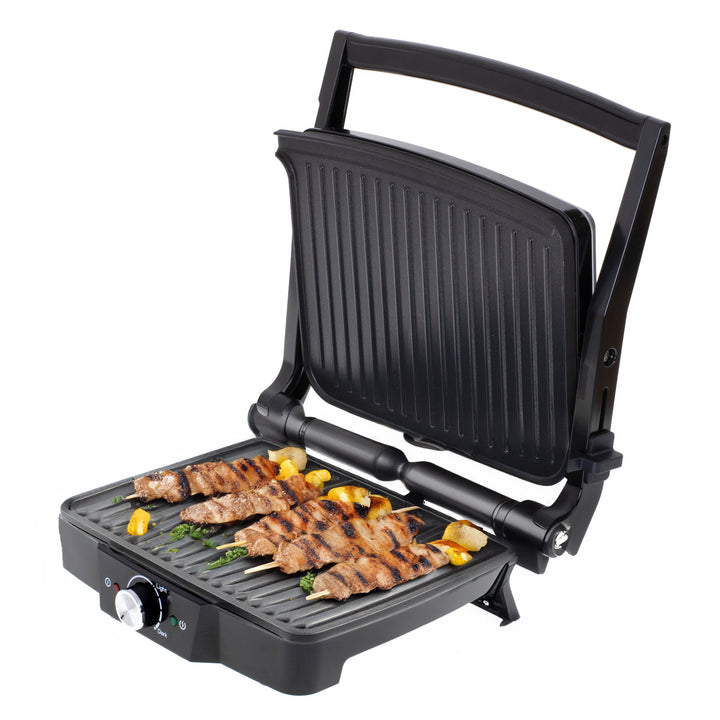 Camry electric grill, large surface area 28x23cm, temperature control, maximum power 2500W, CR 3053