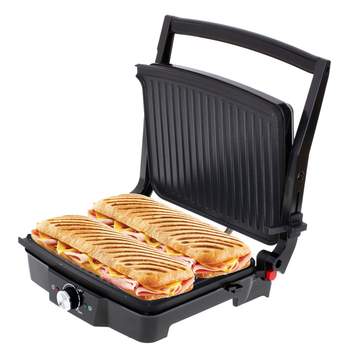 Camry electric grill, large surface area 28x23cm, temperature control, maximum power 2500W, CR 3053
