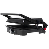 Camry electric grill, large surface area 28x23cm, temperature control, maximum power 2500W, CR 3053