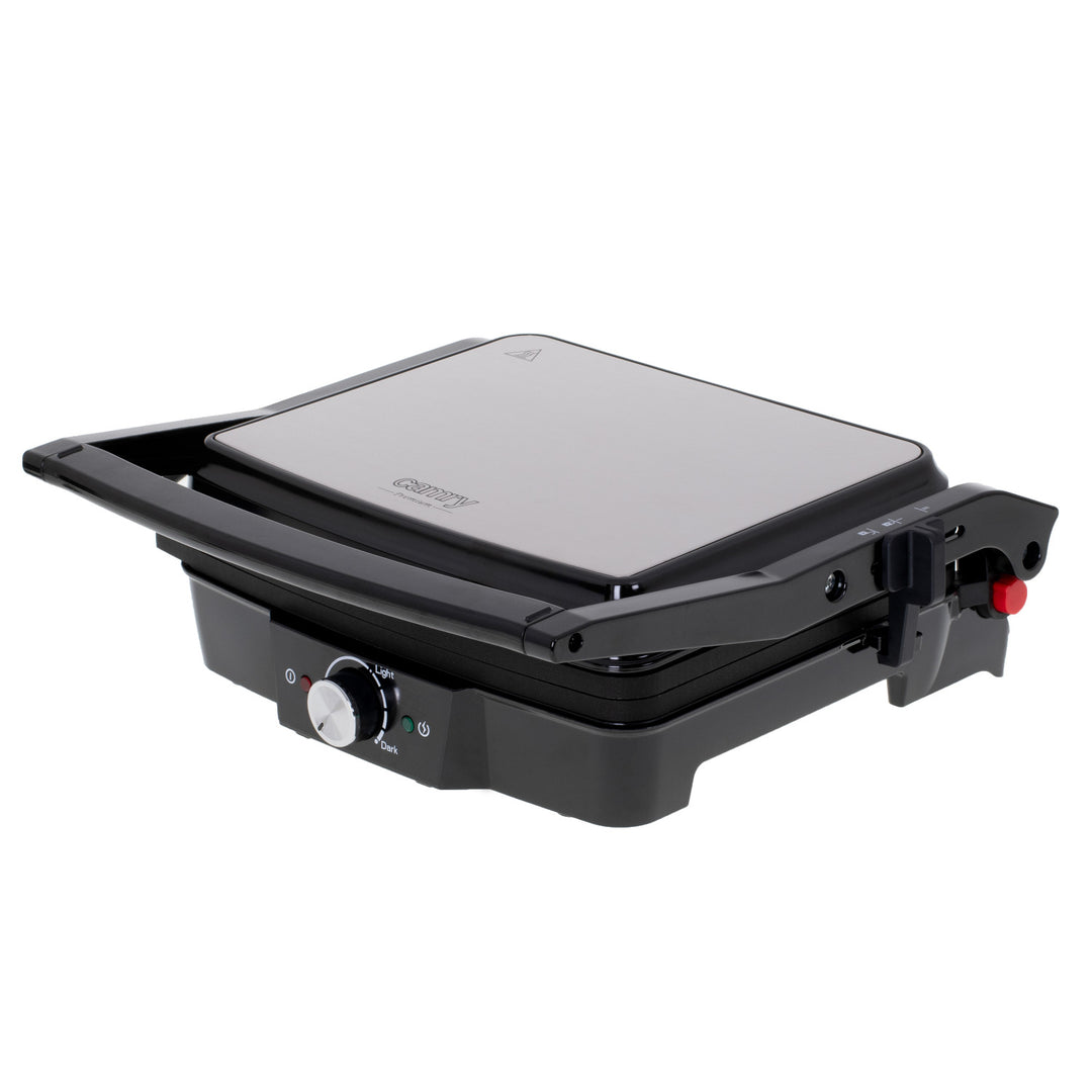 Camry electric grill, large surface area 28x23cm, temperature control, maximum power 2500W, CR 3053
