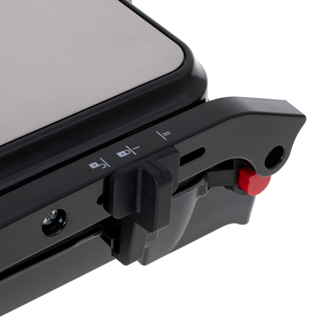 Camry electric grill, large surface area 28x23cm, temperature control, maximum power 2500W, CR 3053