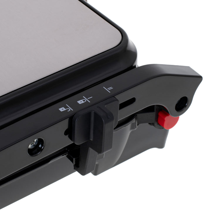 Camry electric grill, large surface area 28x23cm, temperature control, maximum power 2500W, CR 3053