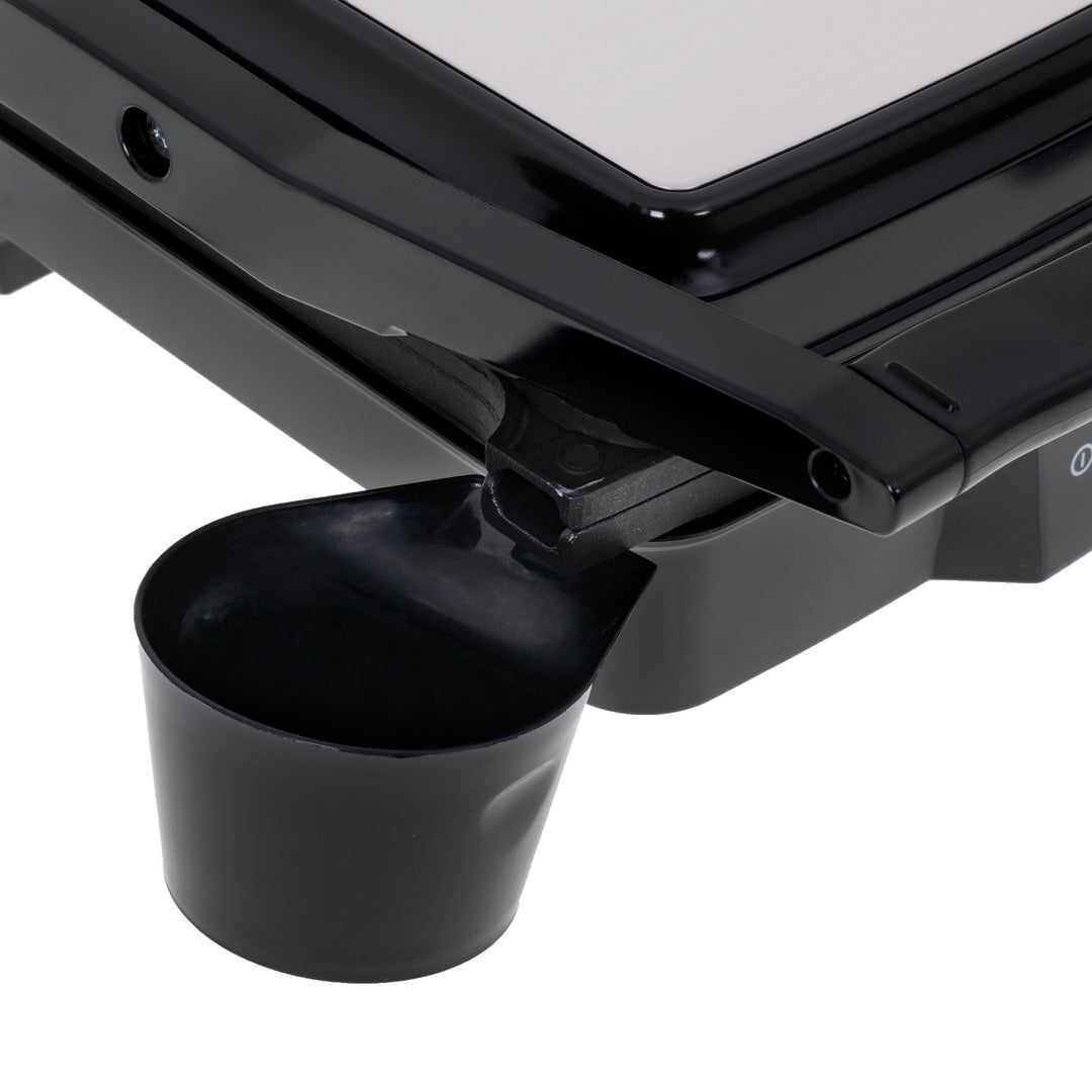 Camry electric grill, large surface area 28x23cm, temperature control, maximum power 2500W, CR 3053