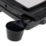 Camry electric grill, large surface area 28x23cm, temperature control, maximum power 2500W, CR 3053