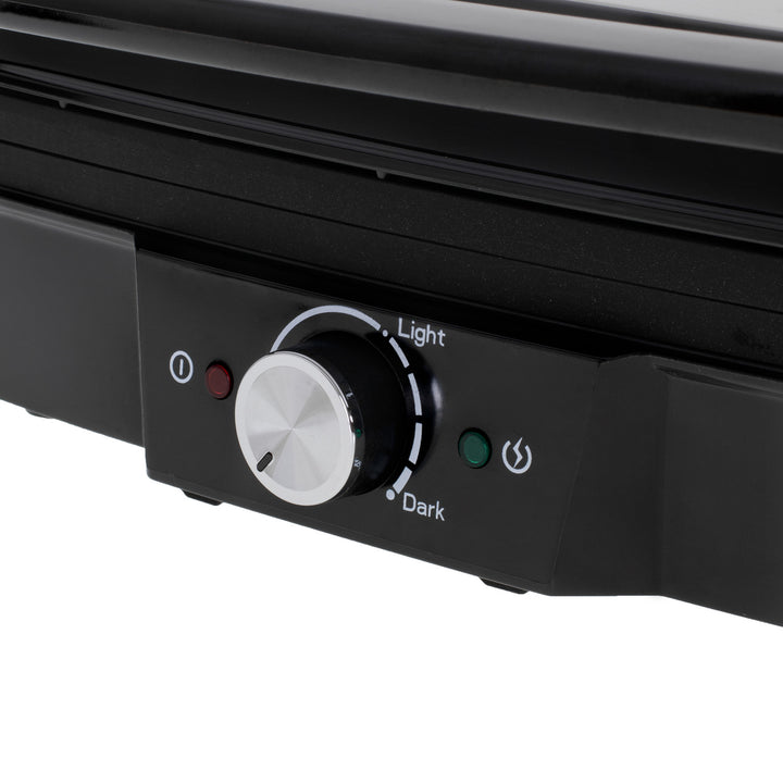 Camry electric grill, large surface area 28x23cm, temperature control, maximum power 2500W, CR 3053