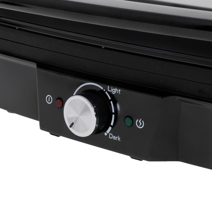 Camry electric grill, large surface area 28x23cm, temperature control, maximum power 2500W, CR 3053