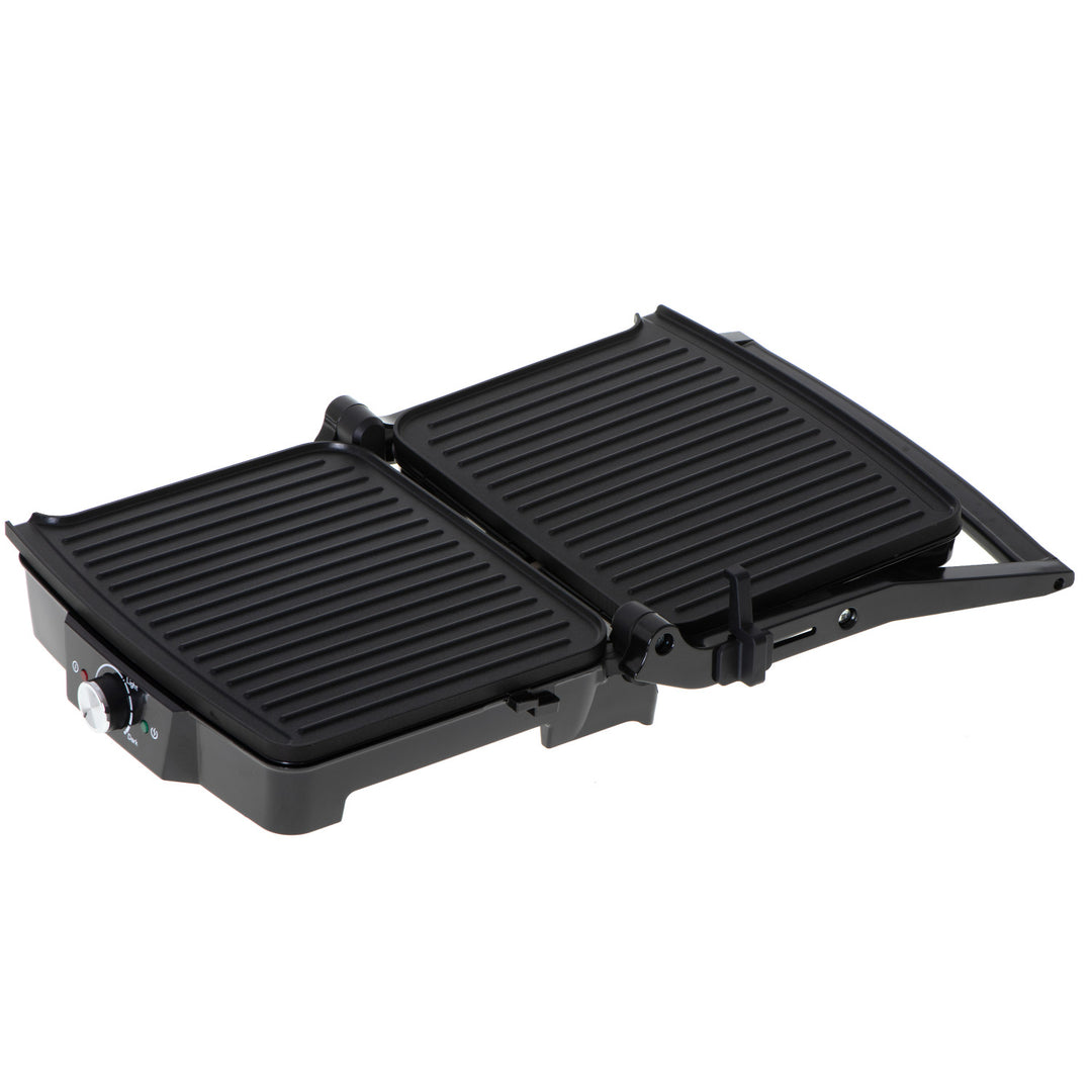 Camry electric grill, large surface area 28x23cm, temperature control, maximum power 2500W, CR 3053