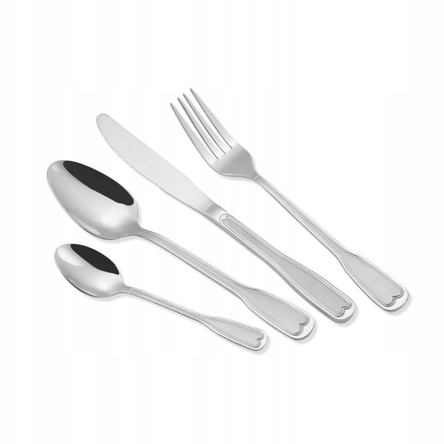 Maestro cutlery set 24 pieces model MR-1519-24 stainless steel