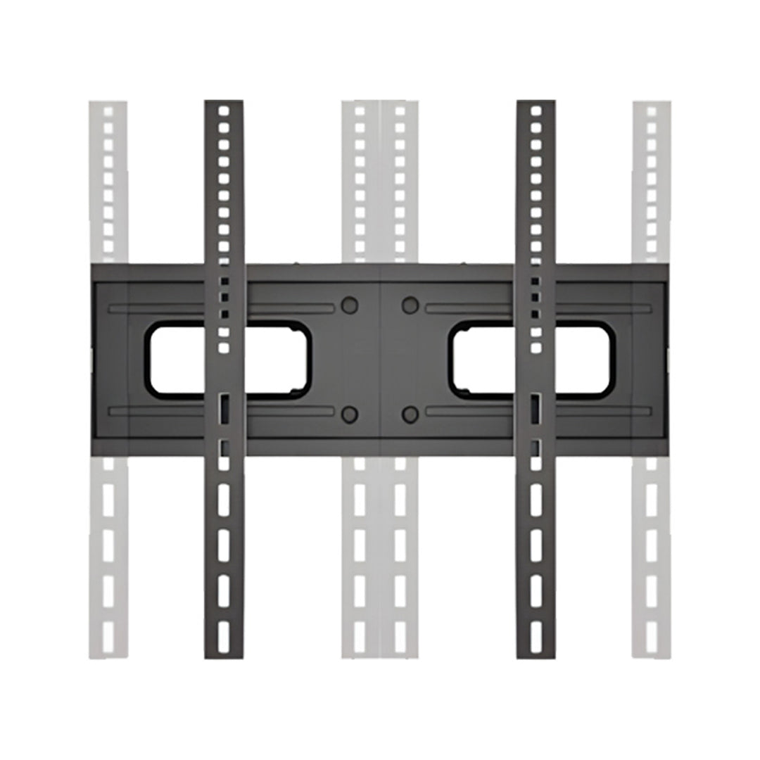 Maclean TV Mount, max VESA 400x400, 32-75", 50kg, horizontal and vertical angle adjustment, profile 80-380mm, black, MC-788