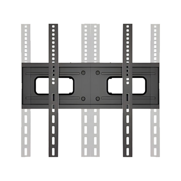 Maclean TV Mount, max VESA 400x400, 32-75", 50kg, horizontal and vertical angle adjustment, profile 80-380mm, black, MC-788