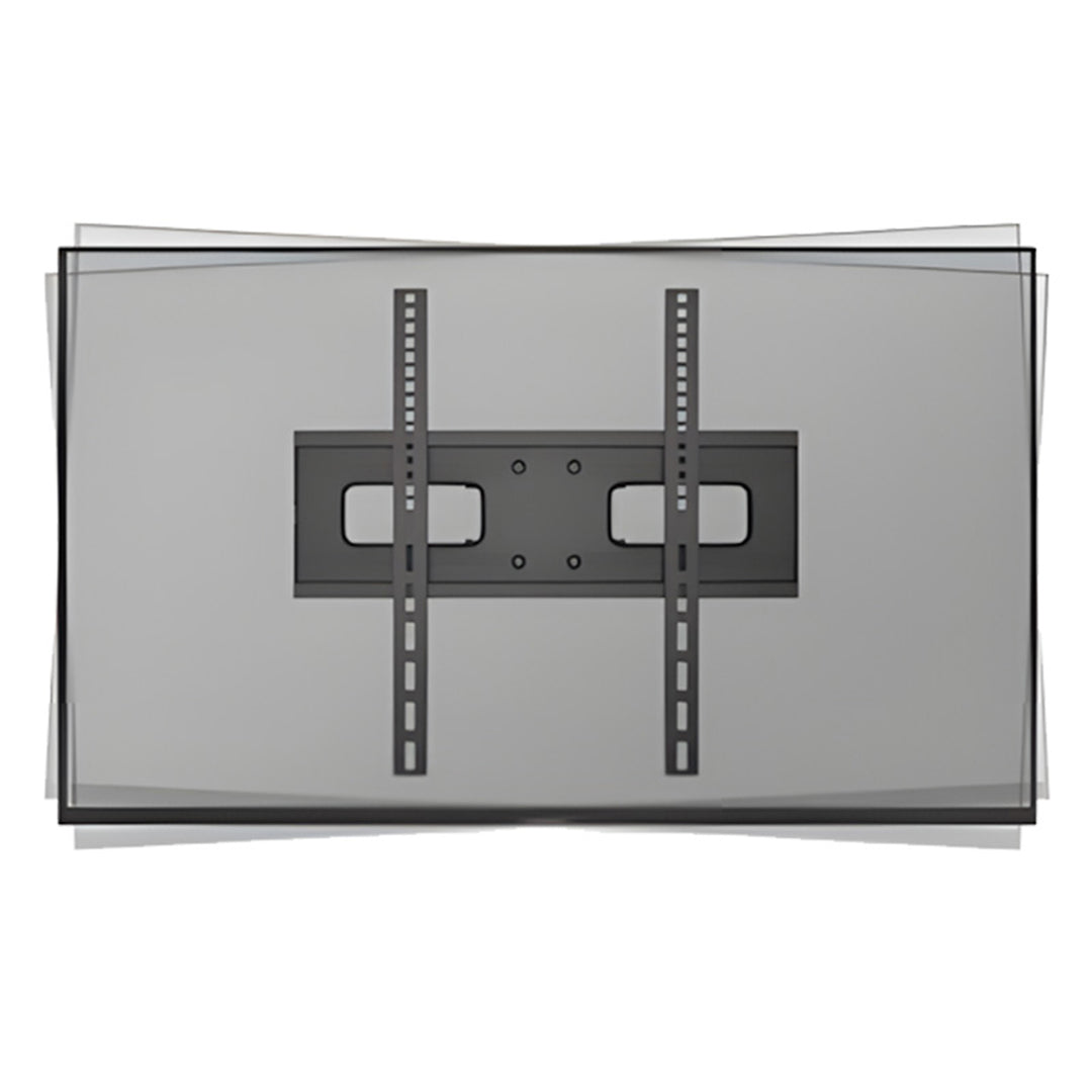 Maclean TV Mount, max VESA 400x400, 32-75", 50kg, horizontal and vertical angle adjustment, profile 80-380mm, black, MC-788