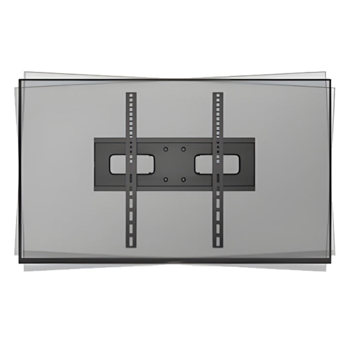 Maclean TV Mount, max VESA 400x400, 32-75", 50kg, horizontal and vertical angle adjustment, profile 80-380mm, black, MC-788