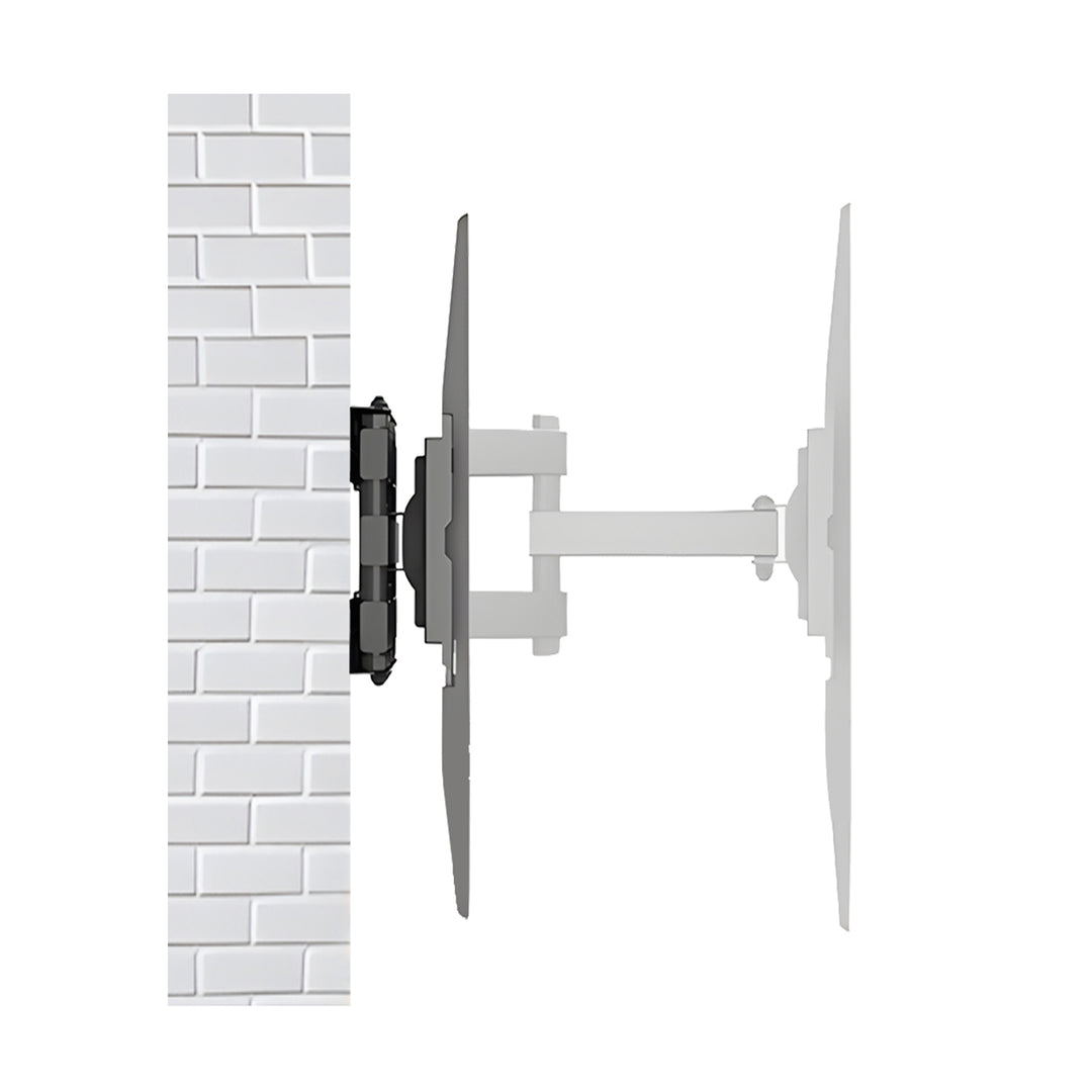 Maclean TV Mount, max VESA 400x400, 32-75", 50kg, horizontal and vertical angle adjustment, profile 80-380mm, black, MC-788