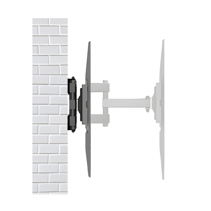 Maclean TV Mount, max VESA 400x400, 32-75", 50kg, horizontal and vertical angle adjustment, profile 80-380mm, black, MC-788