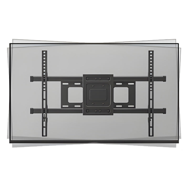 Maclean TV Mount, max VESA 600x400, 32-85", 60kg, horizontal and vertical angle adjustment, profile 65-390mm, black, MC-789