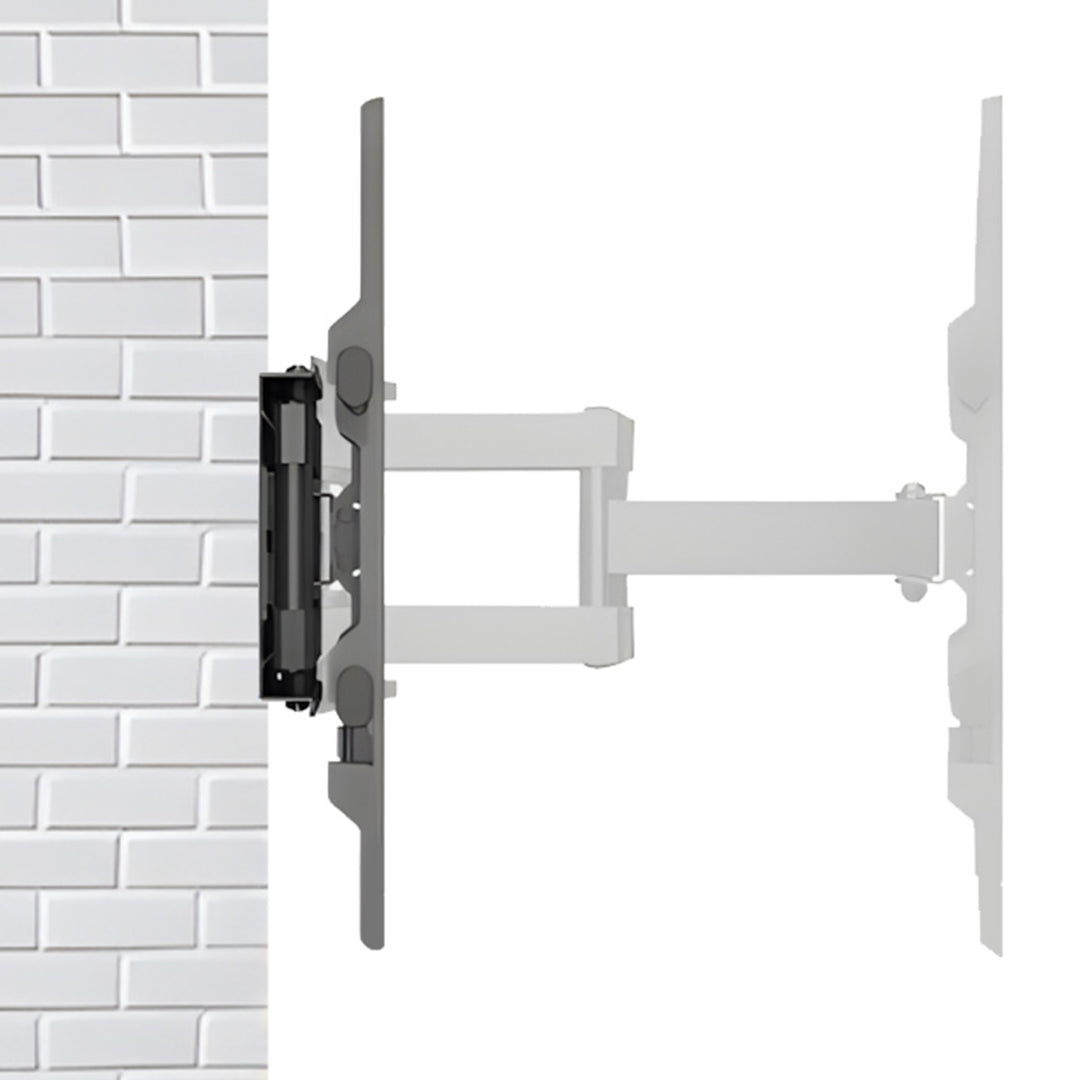 Maclean TV Mount, max VESA 600x400, 32-85", 60kg, horizontal and vertical angle adjustment, profile 65-390mm, black, MC-789