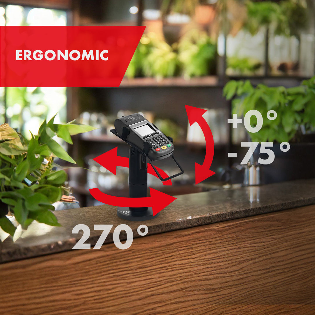 Maclean payment terminal holder, POS, universal, MC-818