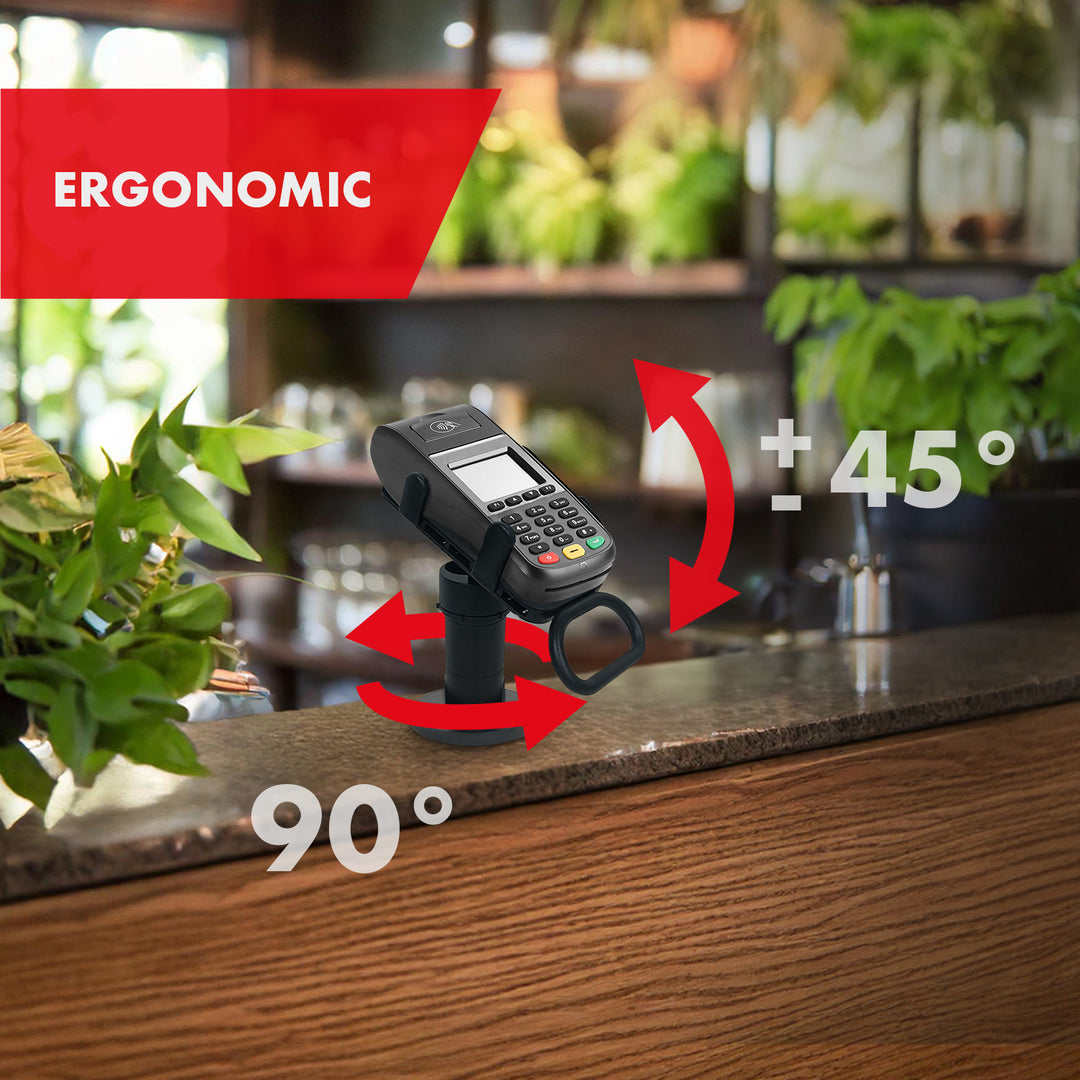 Maclean payment terminal holder, POS, universal, MC-819