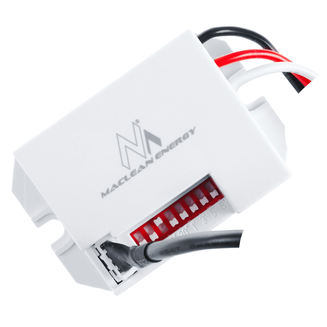 Maclean PIR motion sensor, with external sensor,12-24V DC, 360°, MCE32 V