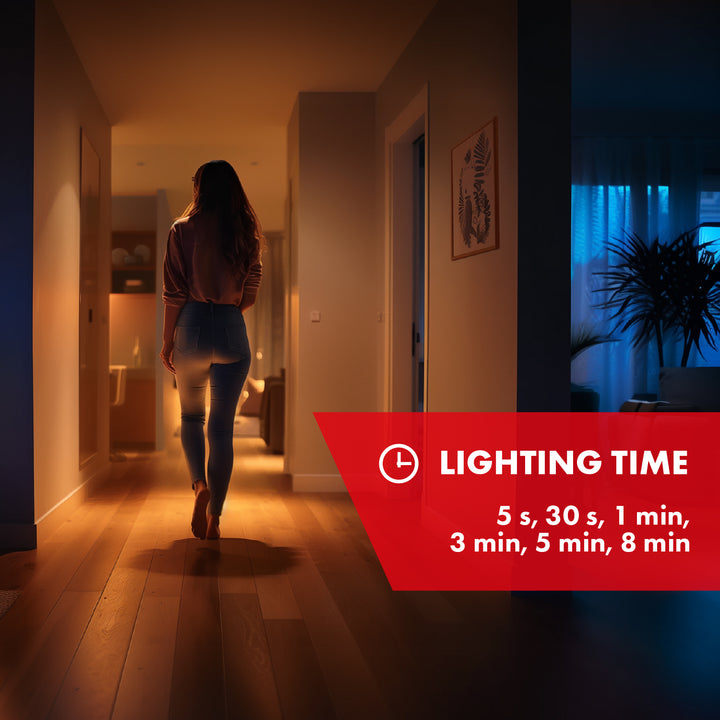 Maclean PIR motion sensor, with external sensor,12-24V DC, 360°, MCE32 V