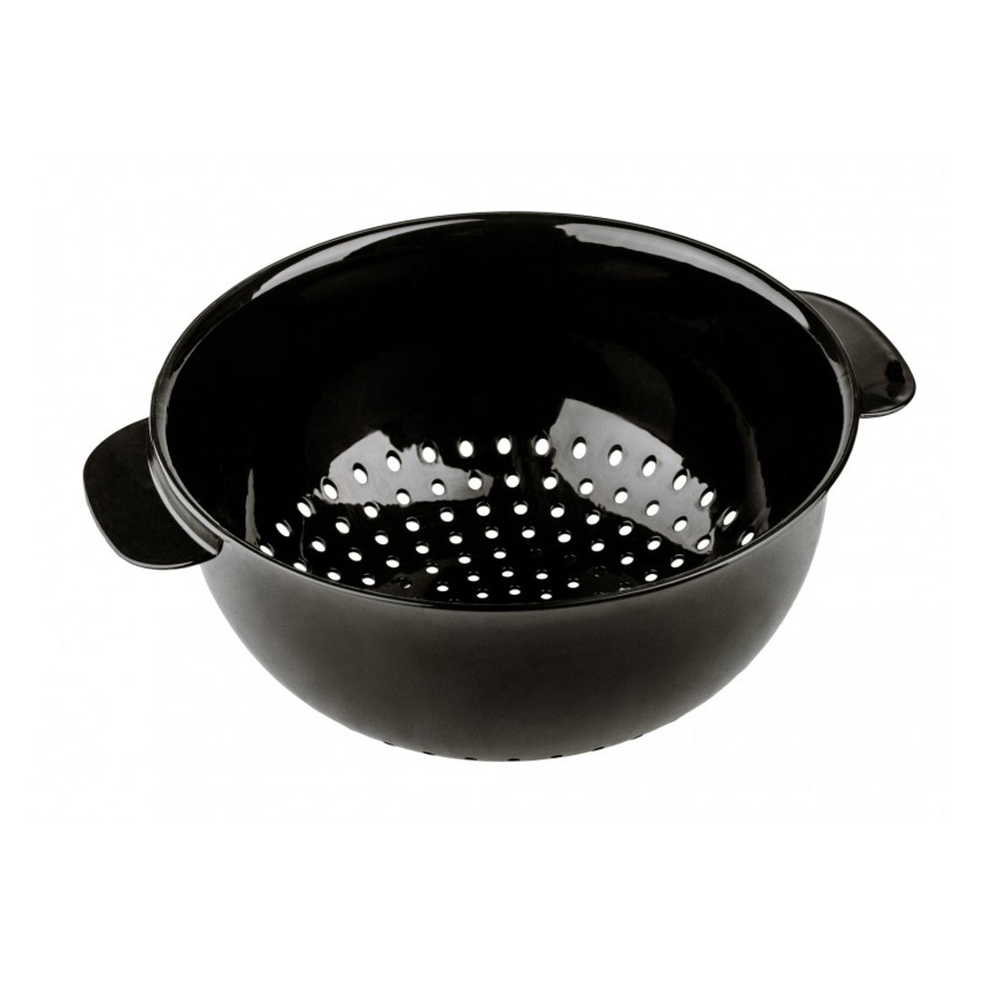 3L Cosmos Black Bowl Set with Lid &amp; Colander - Practical Kitchen Essential (#10072199)