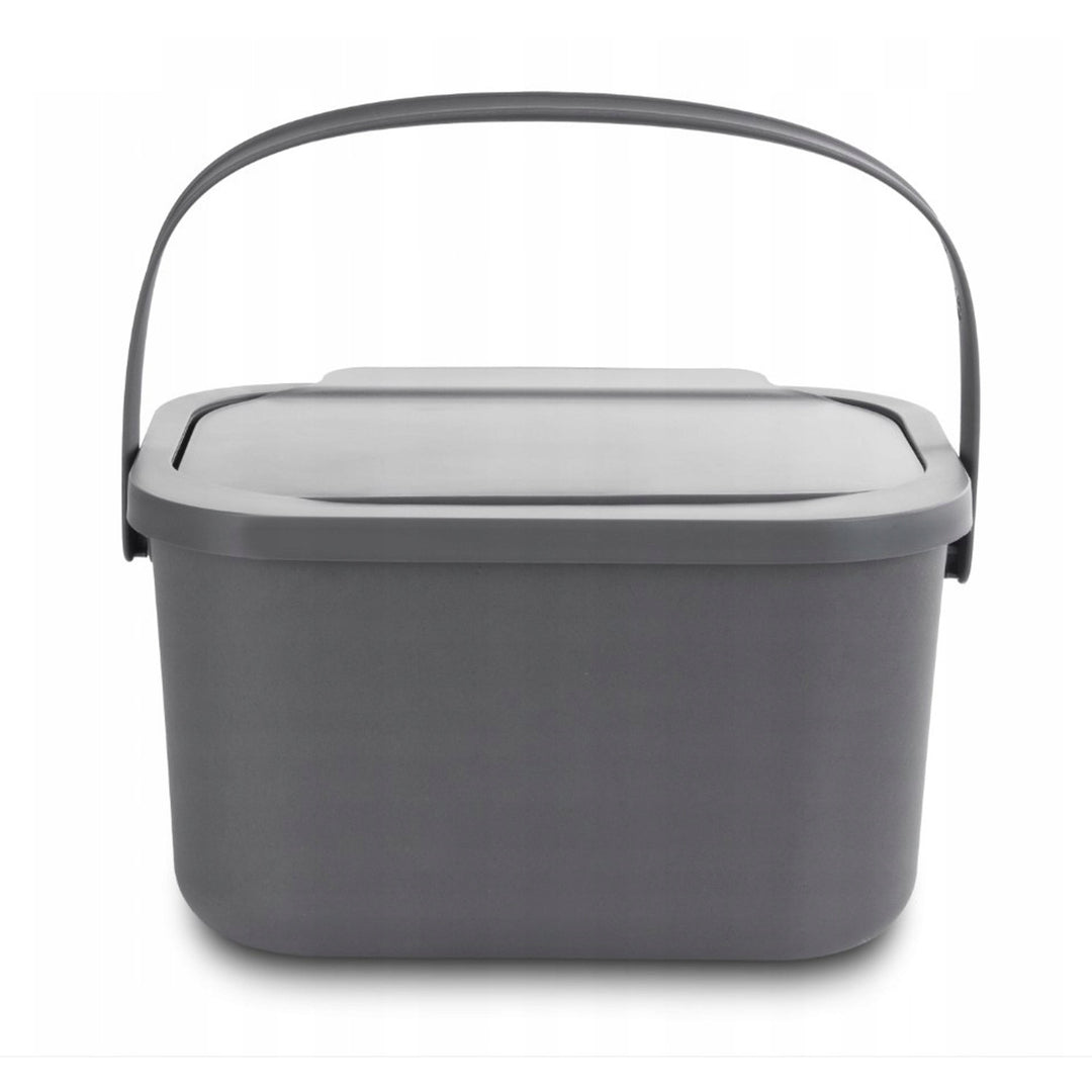 Bio-waste container, capacity 4.5 liters, gray, Mini Bini