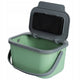 Mini Bini 4.5L Bio-Waste Container – Green with Gray Lid, Compact and Eco-Friendly Solution