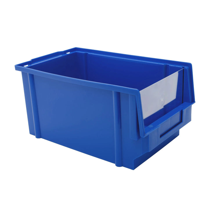 Stabibox 2 Blue Workshop Storage Container Tray - Durable, Versatile, and Organized Solution