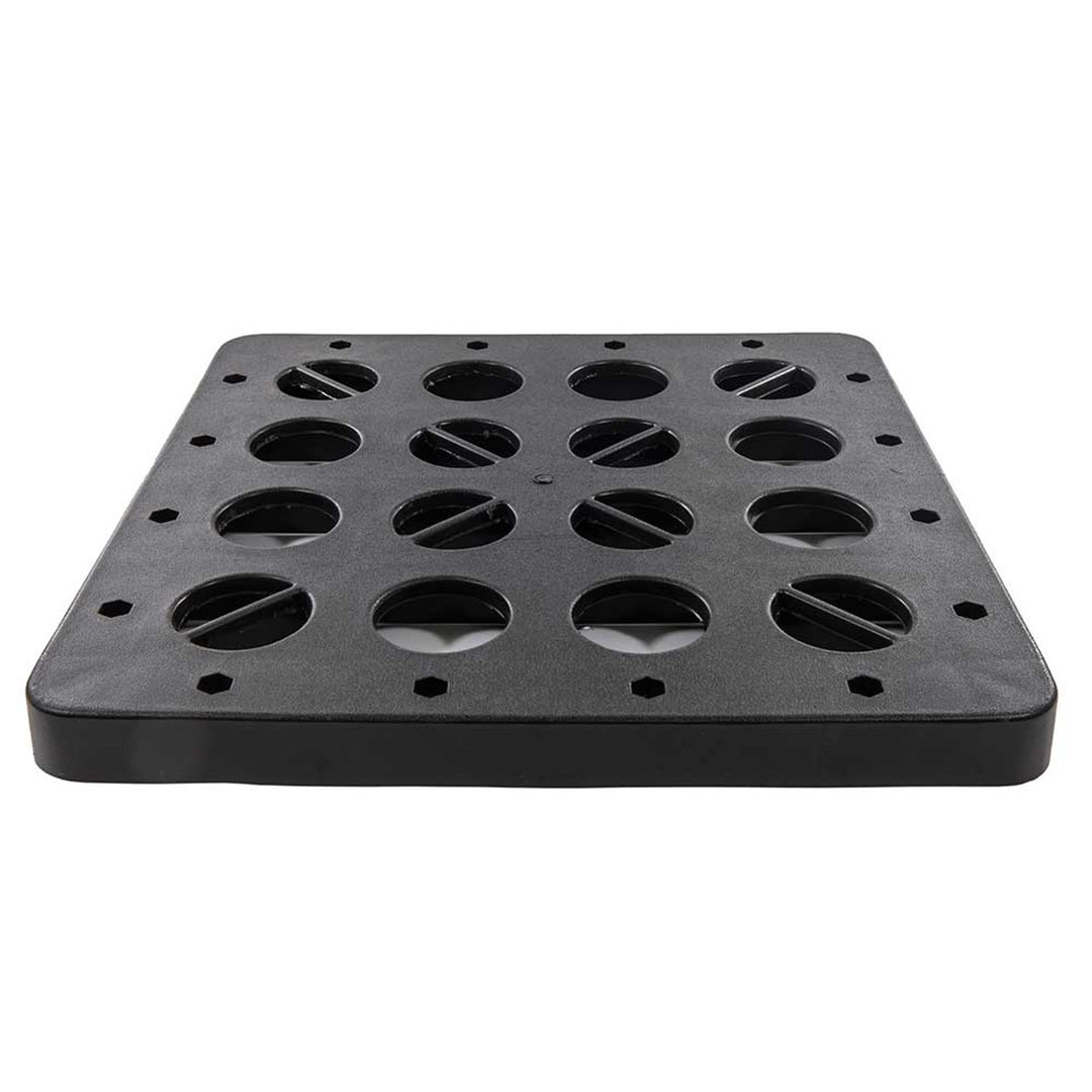 43-Liter Polyethylene Sump Tray – Large and Durable Spill Containment Solution (68 x 68 cm)