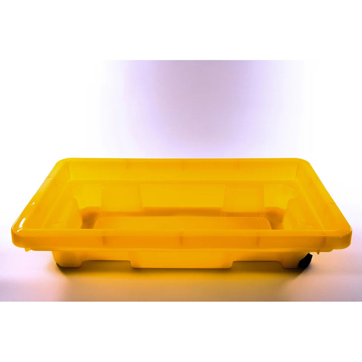 20-Liter Polyethylene Sump Tray – Robust and Versatile Spill Containment Solution (66.5 x 36 cm)