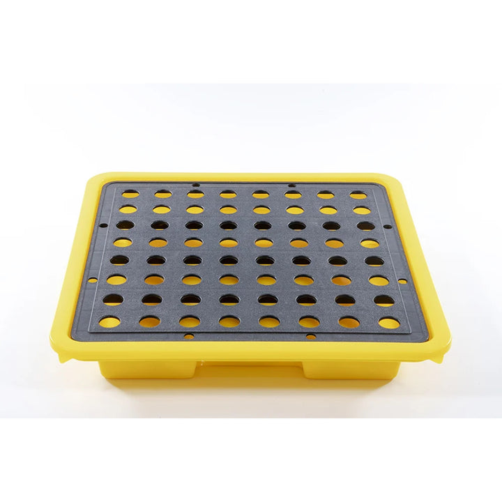 4-Liter Polyethylene Sump Tray – Compact and Durable Spill Containment Solution (33.5 x 33.5 cm)